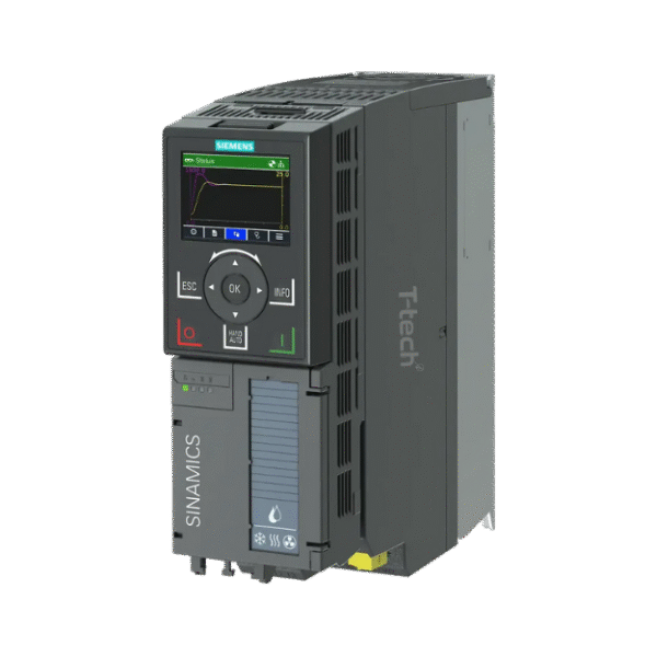 6SL3220-2YE18-0UF0 | Biến tần SINAMICS G120X 3P AC380-480V 2.2-3.0 kW