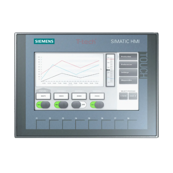 6AV2123-2GA03-0AX0 | Màn hình HMI KTP700 Basic DP 7"