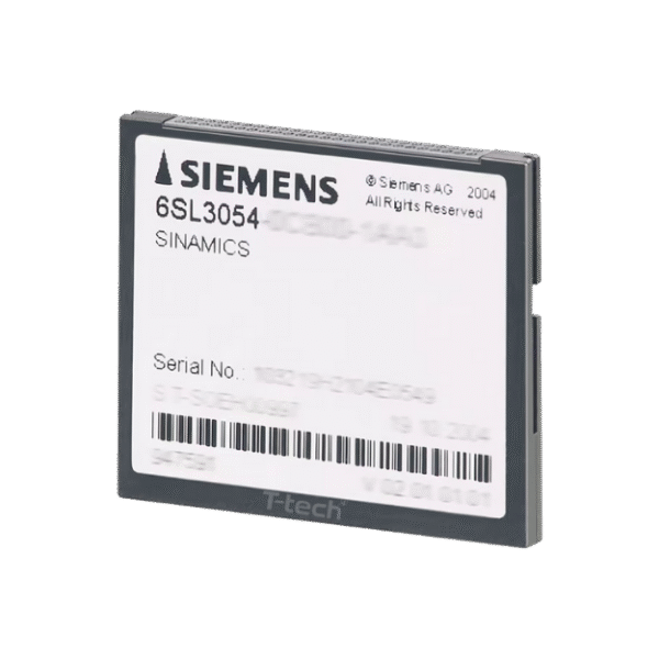 6SL3054-0EH00-1BA0 | S120 CompactFlash card