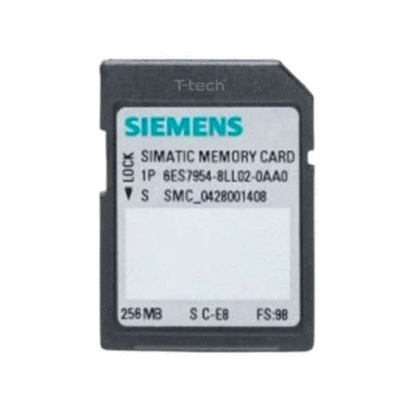 6ES7954-8LL04-0AA0 | Thẻ nhớ 256MB cho Bộ lập trình PLC S7-1×00