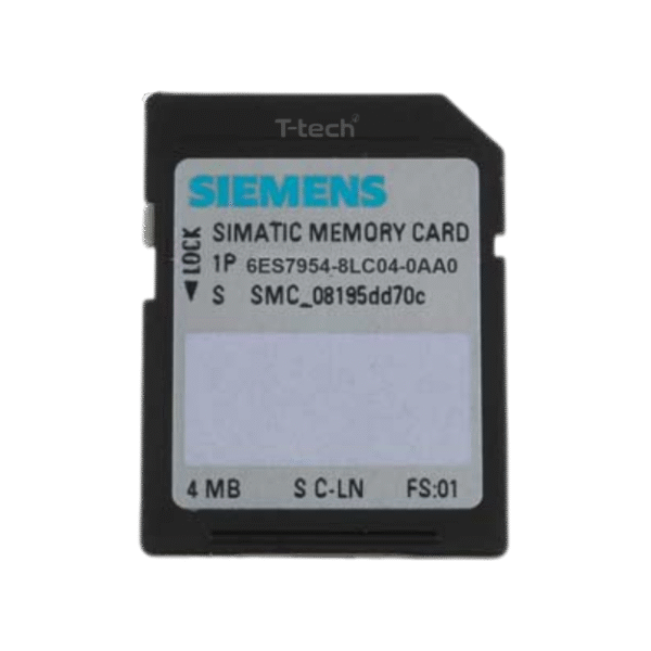 6ES7954-8LC04-0AA0 | Thẻ nhớ 4MB cho Bộ lập trình PLC S7-1×00