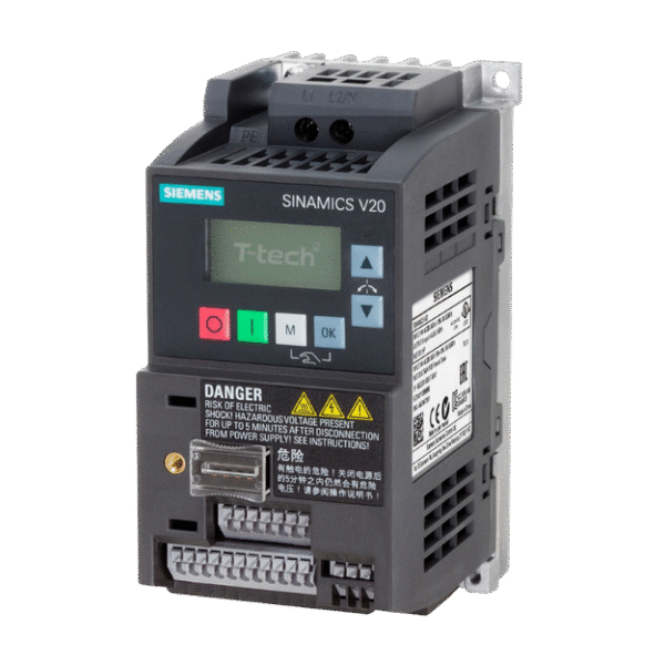 6SL3210-5BB17-5UV1 | Biến tần V20 1P 0.75kW